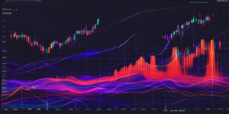 Arbitrum ecosystem token price chart with volume indicators
