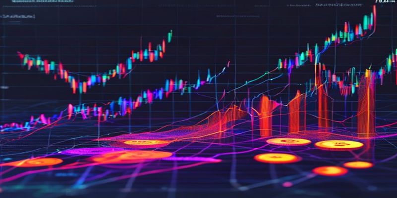 chart showing funding rate spikes on Arbitrum ecosystem tokens